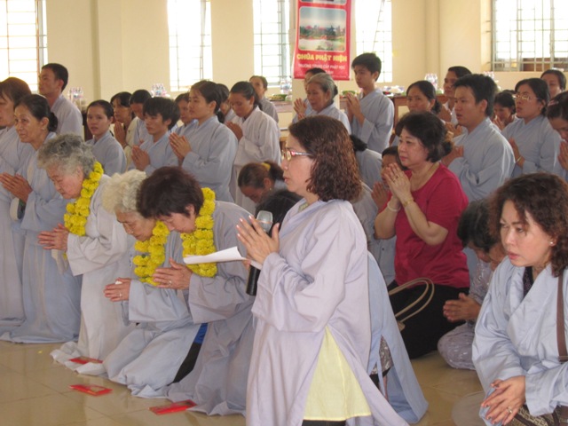 Đồng Nai: Cúng trường hạ trường Trung Cấp Phật Học Đồng Nai