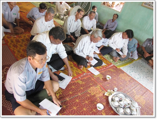 Quảng trị: GĐPT vùng 4 Triệu Phong chuẩn bị trại họp bạn Tất Đạt Đa