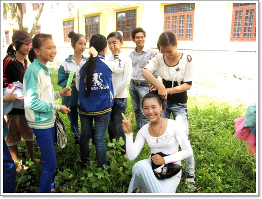 Quảng trị: GĐPT vùng 4 Triệu Phong chuẩn bị trại họp bạn Tất Đạt Đa