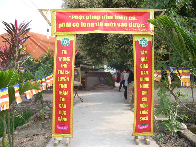 Kim Bản Tự, Hải Dương tổ chức  Đại Trai Đàn
