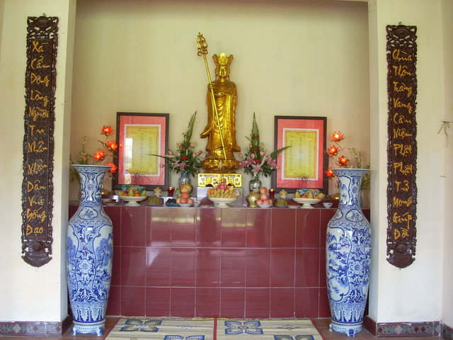 Kim Bản Tự, Hải Dương tổ chức  Đại Trai Đàn