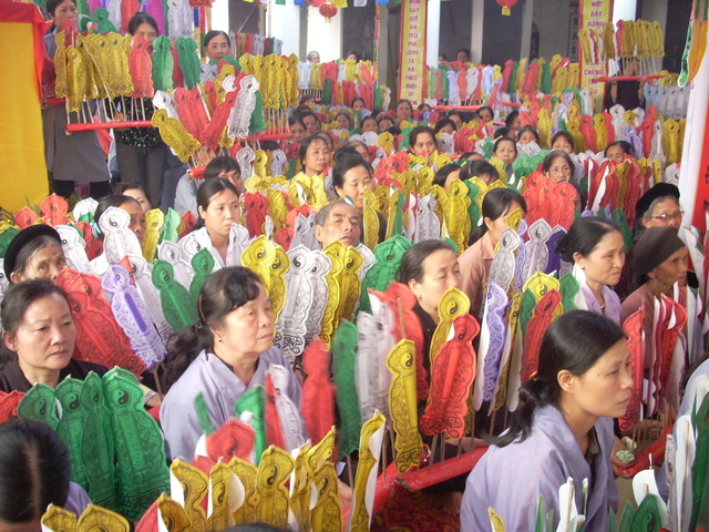 Kim Bản Tự, Hải Dương tổ chức  Đại Trai Đàn