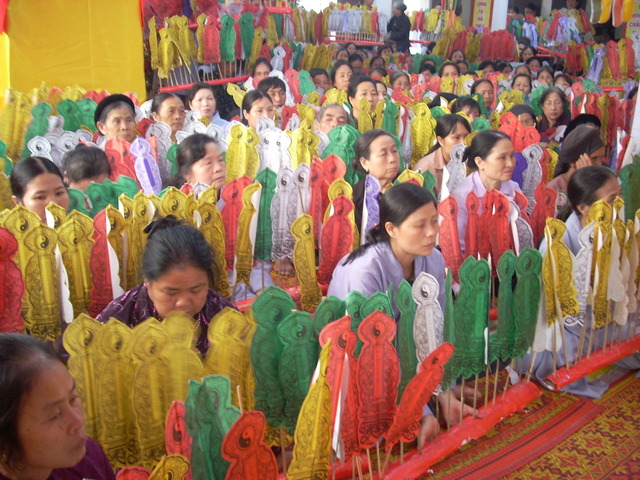Kim Bản Tự, Hải Dương tổ chức  Đại Trai Đàn