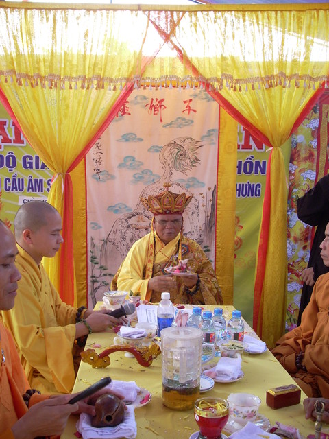 Kim Bản Tự, Hải Dương tổ chức  Đại Trai Đàn