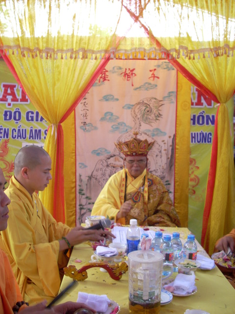 Kim Bản Tự, Hải Dương tổ chức  Đại Trai Đàn