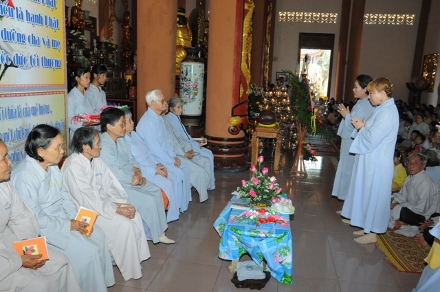 Hình Ảnh Lễ Vu Lan Tại Chùa Bửu Minh