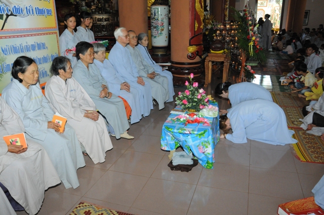 Hình Ảnh Lễ Vu Lan Tại Chùa Bửu Minh