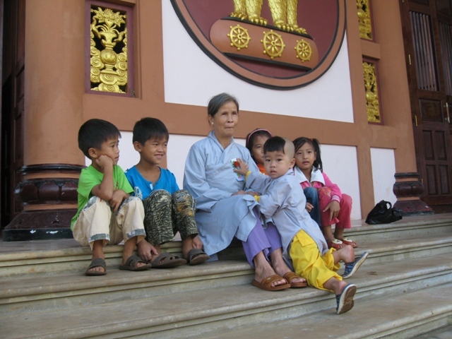 Hình Ảnh Lễ Vu Lan Tại Chùa Bửu Minh