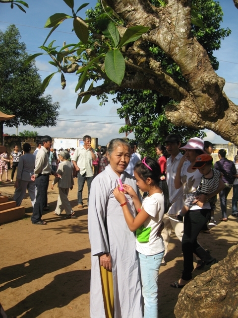 Hình Ảnh Lễ Vu Lan Tại Chùa Bửu Minh