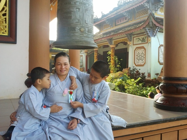 Hình Ảnh Lễ Vu Lan Tại Chùa Bửu Minh