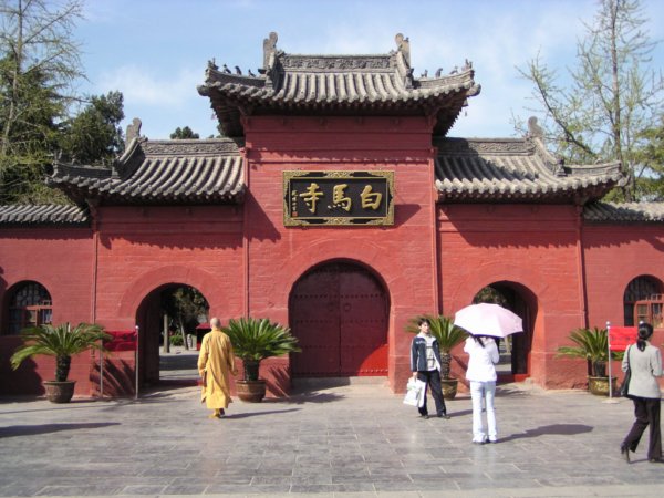 Bạch Mã tự ngôi tổ đình cội nguồn của Phật giáo Trung Hoa