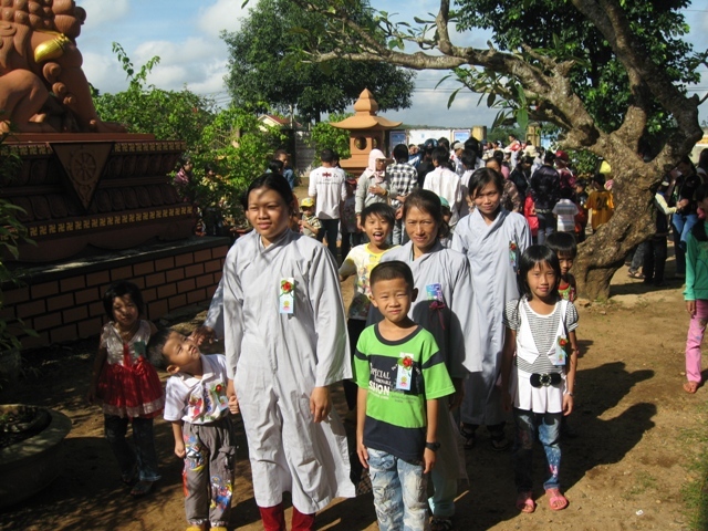 Hình Ảnh Lễ Vu Lan Tại Chùa Bửu Minh