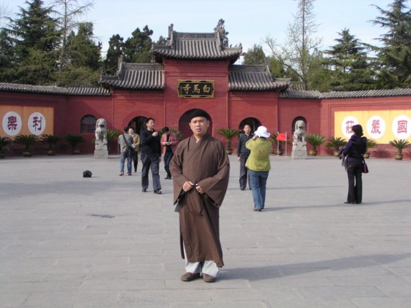 Bạch Mã tự ngôi tổ đình cội nguồn của Phật giáo Trung Hoa