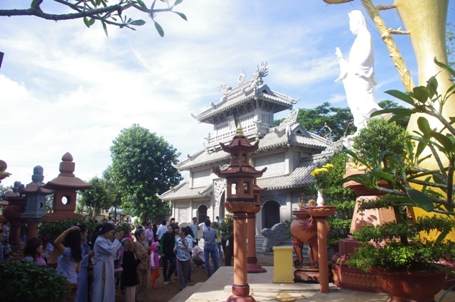 Hình Ảnh Lễ Vu Lan Tại Chùa Bửu Minh