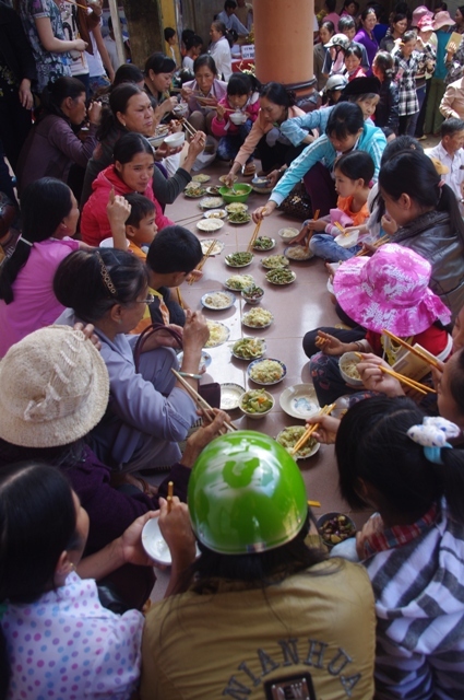 Hình Ảnh Lễ Vu Lan Tại Chùa Bửu Minh
