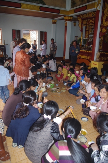 Hình Ảnh Lễ Vu Lan Tại Chùa Bửu Minh