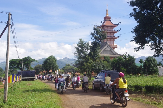 Hình Ảnh Lễ Vu Lan Tại Chùa Bửu Minh