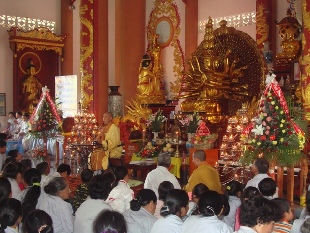 Hình Ảnh Lễ Vu Lan Tại Chùa Bửu Minh