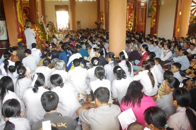 Hình Ảnh Lễ Vu Lan Tại Chùa Bửu Minh