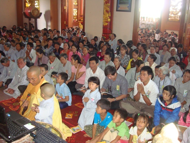 Hình Ảnh Lễ Vu Lan Tại Chùa Bửu Minh