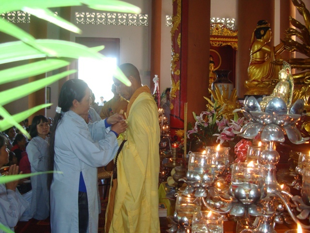Hình Ảnh Lễ Vu Lan Tại Chùa Bửu Minh