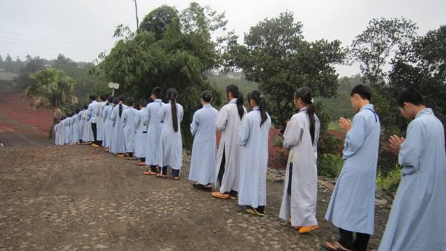 Chùm ảnh: Ngày tu thứ ba trên vùng Cao nguyên