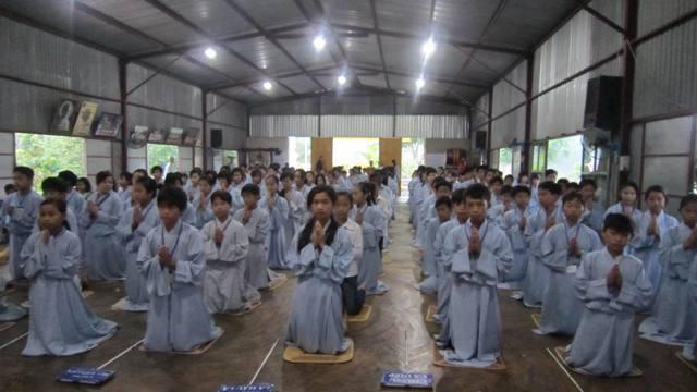 Chùm ảnh: Ngày tu thứ ba trên vùng Cao nguyên