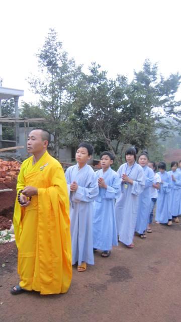 Chùm ảnh: Ngày tu thứ ba trên vùng Cao nguyên