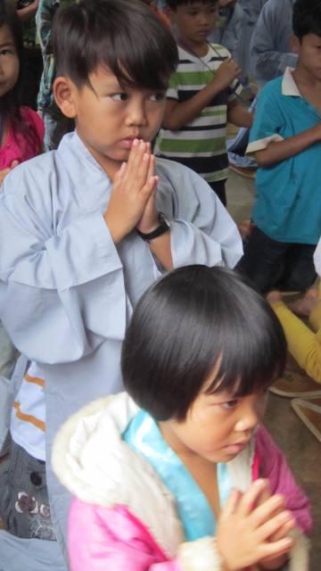 Chùm ảnh: Ngày tu thứ ba trên vùng Cao nguyên