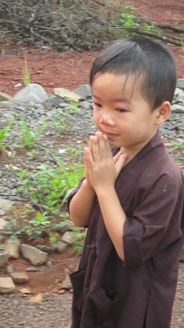 Chùm ảnh: Ngày tu thứ ba trên vùng Cao nguyên