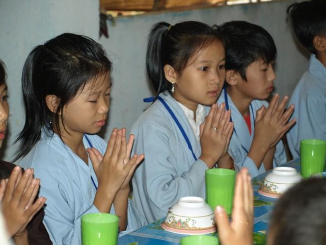 Chùm ảnh: Ngày tu thứ ba trên vùng Cao nguyên
