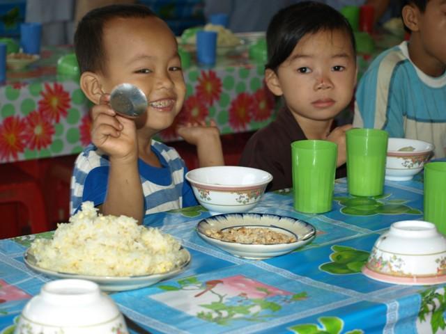 Chùm ảnh: Ngày tu thứ ba trên vùng Cao nguyên