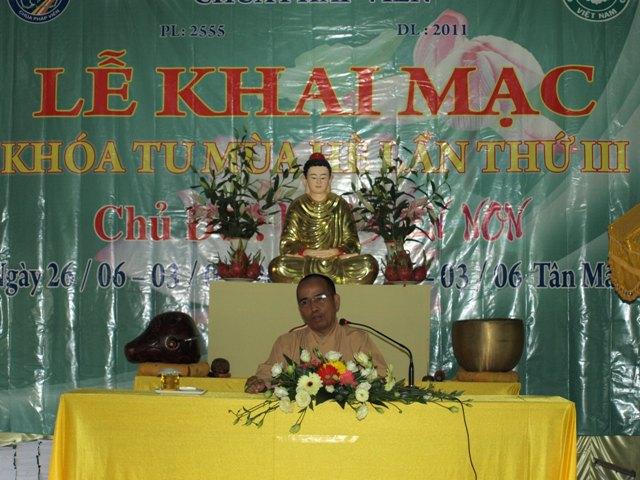 Chùm ảnh: Ngày tu thứ ba trên vùng Cao nguyên
