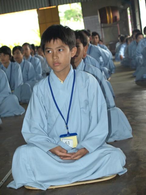 Chùm ảnh: Ngày tu thứ ba trên vùng Cao nguyên