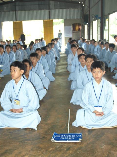Chùm ảnh: Ngày tu thứ ba trên vùng Cao nguyên