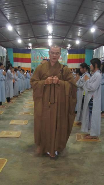Chùm ảnh: Ngày tu thứ ba trên vùng Cao nguyên