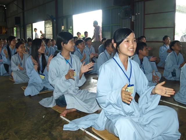 Chùm ảnh: Ngày tu thứ ba trên vùng Cao nguyên