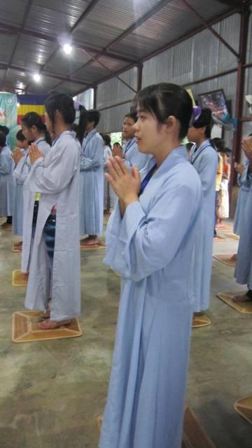 Chùm ảnh: Ngày tu thứ ba trên vùng Cao nguyên