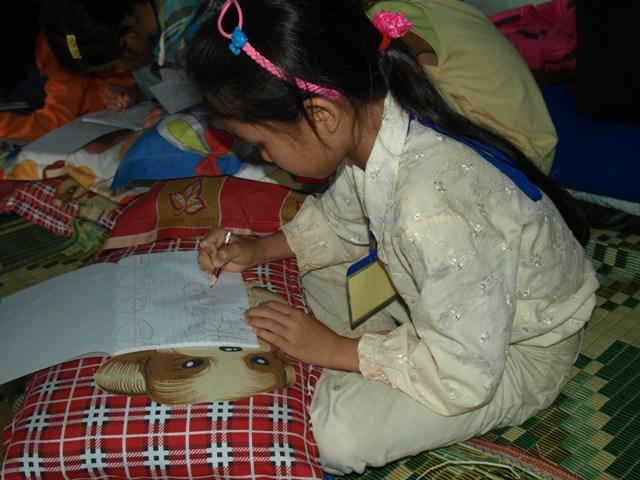 Chùm ảnh: Ngày tu thứ ba trên vùng Cao nguyên