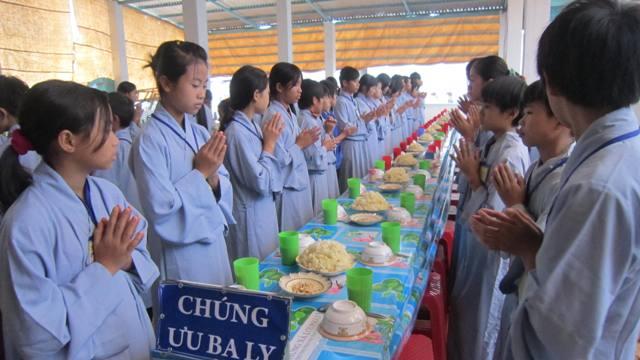 Chùm ảnh: Ngày tu thứ ba trên vùng Cao nguyên