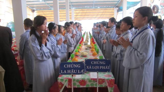 Chùm ảnh: Ngày tu thứ ba trên vùng Cao nguyên