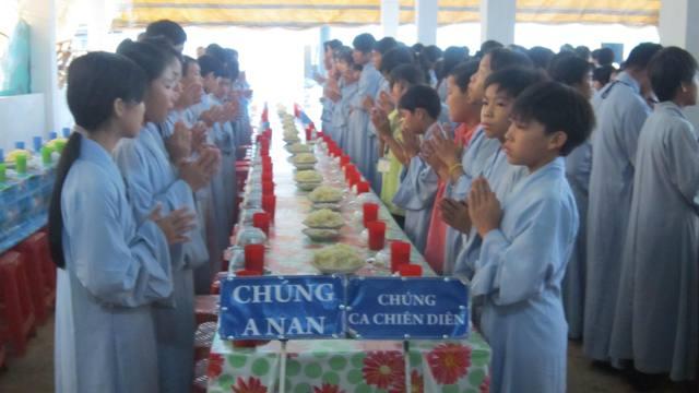 Chùm ảnh: Ngày tu thứ ba trên vùng Cao nguyên