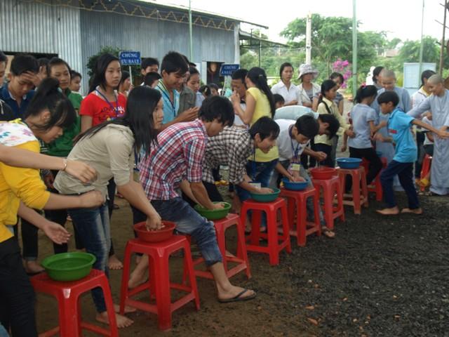 Chùm ảnh: Ngày tu thứ ba trên vùng Cao nguyên