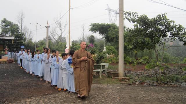 Chùm ảnh: Ngày tu thứ ba trên vùng Cao nguyên