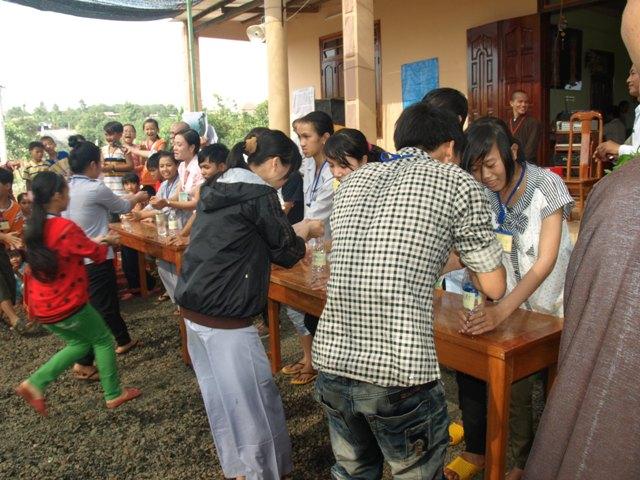 Chùm ảnh: Ngày tu thứ ba trên vùng Cao nguyên