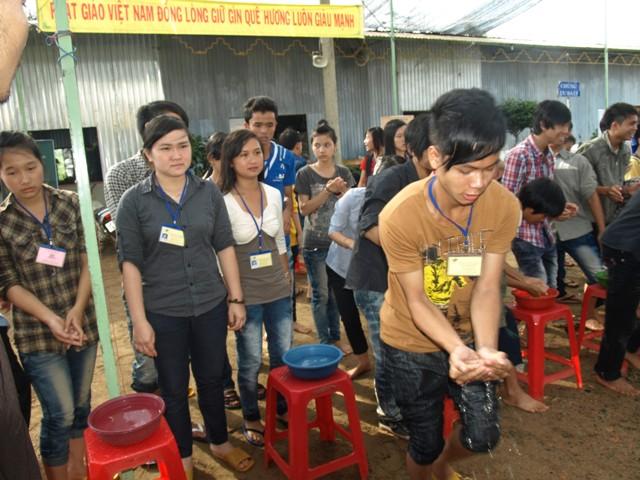 Chùm ảnh: Ngày tu thứ ba trên vùng Cao nguyên