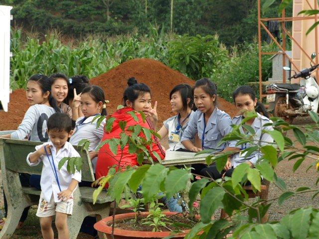 Chùm ảnh: Ngày tu thứ ba trên vùng Cao nguyên