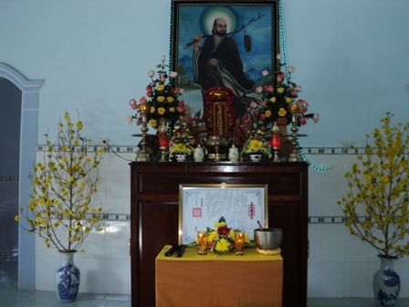 Chùa Trường Thọ - Ngôi chùa cổ trên 200 năm bên dòng sông Dinh – Ninh Hòa, Khánh Hòa