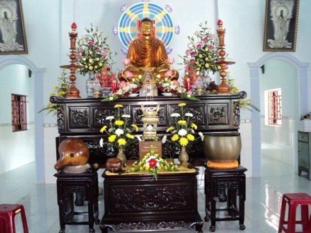 Chùa Trường Thọ - Ngôi chùa cổ trên 200 năm bên dòng sông Dinh – Ninh Hòa, Khánh Hòa