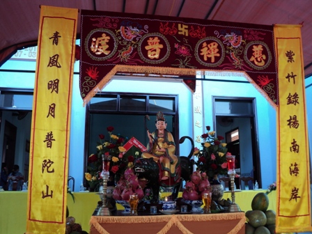 Chùa Trường Thọ - Ngôi chùa cổ trên 200 năm bên dòng sông Dinh – Ninh Hòa, Khánh Hòa